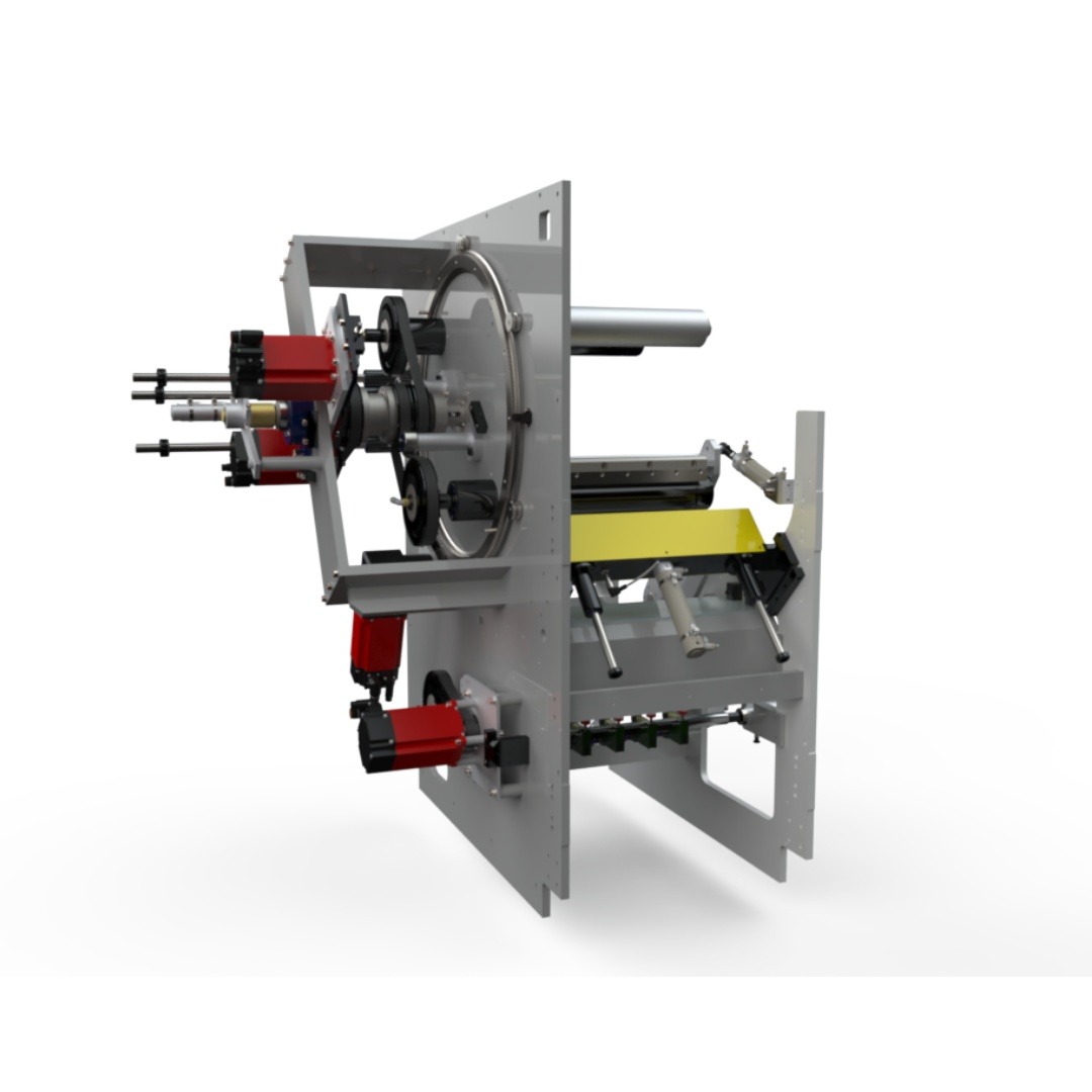 Complex Machine Layout