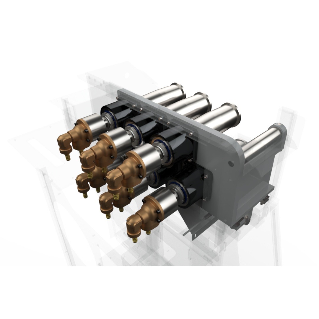 Uni Directional Chilled Rollers