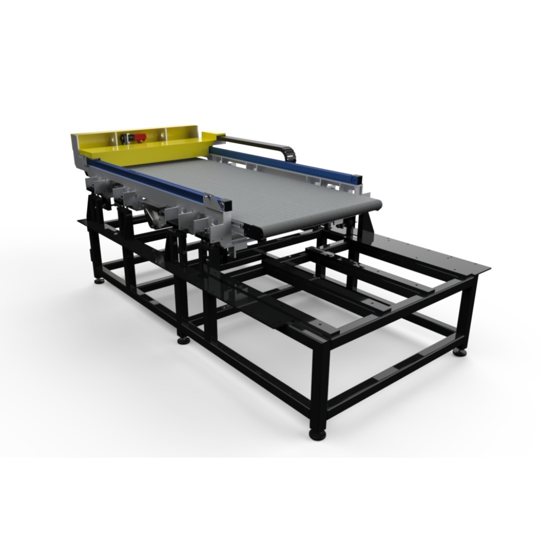 Frame Mounted Special Purpose Vacuum Conveyor