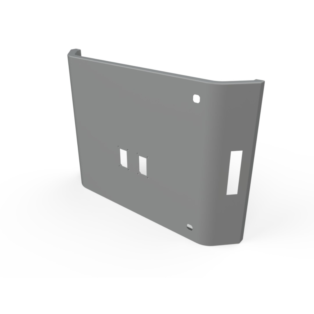 Machine Cabinet – Front Door