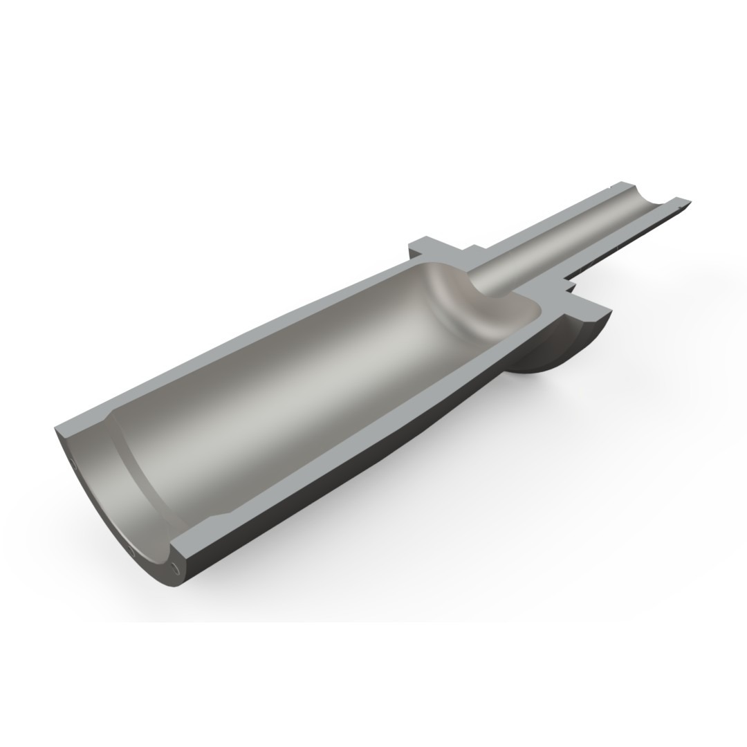 Concave Roller In Section